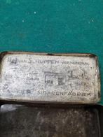 sigarenblikje panter schuppen venendaal, Verzamelen, Blikken, Ophalen of Verzenden