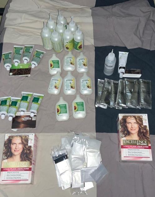 Partij Haarverf bruintinten L’oreal, Garnier en Schwarzkopf, Sieraden, Tassen en Uiterlijk, Uiterlijk | Haarverzorging, Nieuw