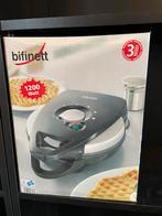 Bifinett Wafelijzer - Nieuw in doos, Ophalen of Verzenden, Uitneembare platen, Nieuw