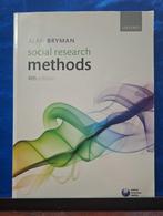 Alan Bryman – Social research methods 4th edition, Ophalen of Verzenden, Alpha, Gelezen, WO
