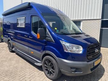 Ford Transit Buscamper 350 2.0 TDCI L4H3  28.900KM euro 6 beschikbaar voor biedingen