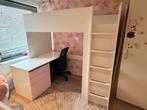 Ikea Smastad hoogslaper roze, Kinderen en Baby's, Kinderkamer | Stapelbedden en Hoogslapers, Ophalen, Gebruikt, Hoogslaper
