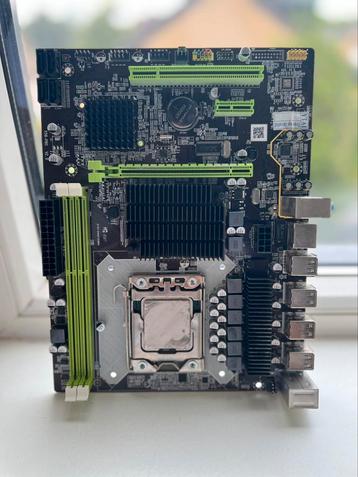 Intel Core i7 920 + X58 Moederbord (LGA 1366) beschikbaar voor biedingen