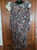 Mooie stretchjurk met etnische print "Batida" mt6, Kleding | Dames, Jurken, Ophalen of Verzenden, Zo goed als nieuw, Zwart