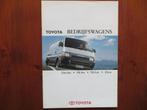 Toyota Bedrijfswagens (1990) Lite-Ace Hi-Ace Hi-Lux Dyna, Ophalen of Verzenden, Nieuw, Toyota