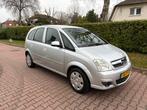 Opel Meriva 1.6 16V 77KW Easytronic 2006 Grijs, Auto's, Opel, 65 €/maand, 15 km/l, 4 cilinders, Origineel Nederlands