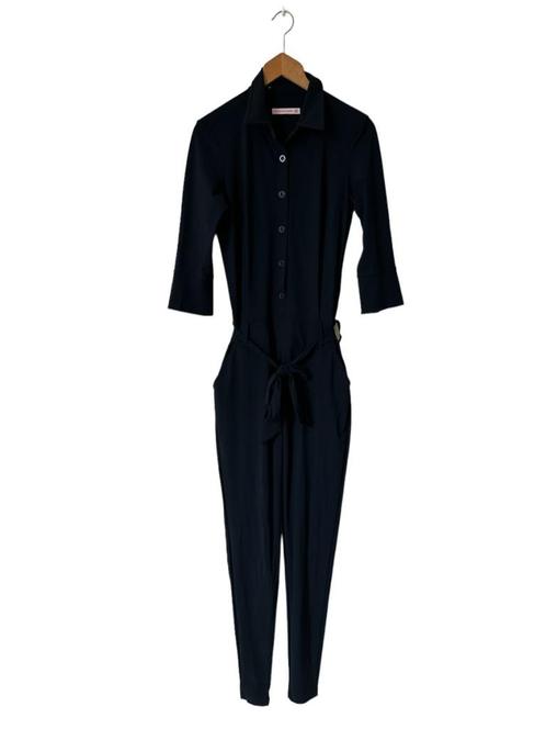 Studio Anneloes jumpsuit blauw S, Kleding | Dames, Jumpsuits, Zo goed als nieuw, Maat 36 (S), Blauw, Ophalen of Verzenden