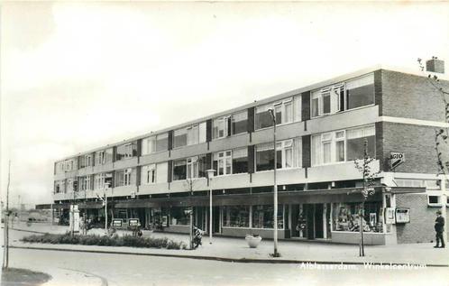 (388-021-007) Alblasserdam Winkelcentrum, Verzamelen, Ansichtkaarten | Nederland, Zuid-Holland, Verzenden