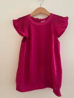 Top shirt fuchsia roze satijn maat 134-140, Ophalen of Verzenden, Zo goed als nieuw