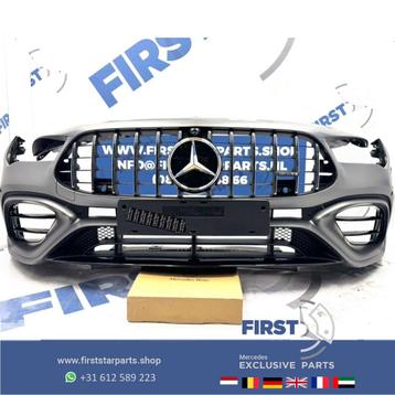 W118 BUMPER CLA45 CLA45S AMG VOORBUMPER A1188800601 ZWART WI beschikbaar voor biedingen