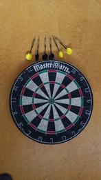 Dartboard Master arts met 6 pijltjes, Ophalen, Gebruikt, Dartbord