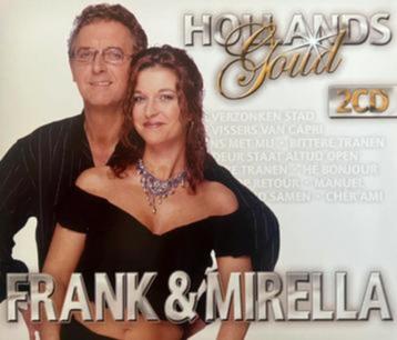 2CD: Frank & Mirella - Hollands Goud (ZGAN) beschikbaar voor biedingen