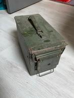Militaire Munitiekist - Vintage Look, Ophalen of Verzenden, Overige soorten, Overige gebieden, Kist of Geocache