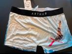 Athur Microfiber Boxershort maat M, Kleding | Heren, Ondergoed, Wit, Boxer, Arthur, Verzenden