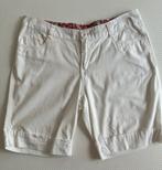 Korte broek van Zeeman maat 40, zgan (K50), Kleding | Dames, Broeken en Pantalons, Maat 38/40 (M), Kort, Zeeman, Wit