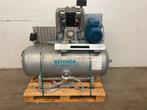 Compressor Riko 700/250, Doe-het-zelf en Verbouw, Compressors, Ophalen, Zo goed als nieuw, Minder dan 200 liter/min, 6 tot 10 bar