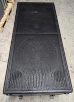 ✅Dynacord MT218 subwoofer dubbel 18 inch, Audio, Tv en Foto, Luidsprekers, Overige merken, Gebruikt, Subwoofer, Info@verbuntaudio.nl