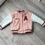 Bomberjack Varsity meisjes 92, Gebruikt, C&A, Meisje, Ophalen of Verzenden