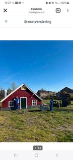 Straatversiering , thema Boerderij, Ophalen, Gebruikt