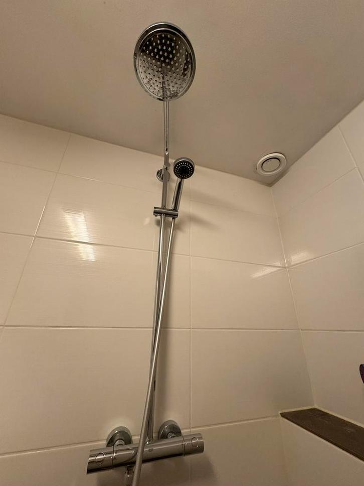 Regendouche Grohe, Huis en Inrichting, Badkamer | Complete badkamers, Zo goed als nieuw, Ophalen of Verzenden