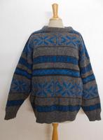 100% wollen trui v Blarney woollen Mills family compagny! XL, Verzenden, Zo goed als nieuw, Maat 46/48 (XL) of groter, Blauw