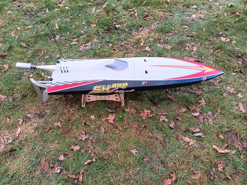 Top werkend powerboat, is vaarklaar, kunt gelijk ermee varen, Hobby en Vrije tijd, Modelbouw | Boten en Schepen, Overige merken