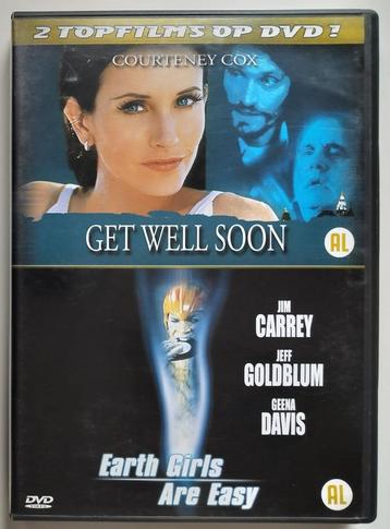 Get Well Soon (2001) & Earth Girls are Easy (1988) beschikbaar voor biedingen