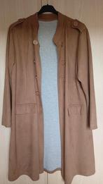 Magna jas/vest taupe kleur, Ophalen, Zo goed als nieuw, Bruin