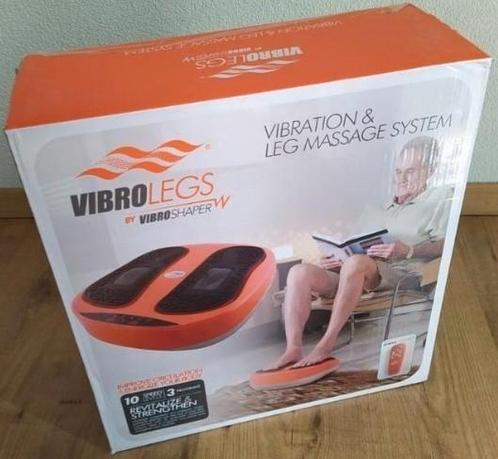 Vibrolegs voetmassage apparaat, voor o.a.restless legs, Sport en Fitness, Massageproducten, Zo goed als nieuw, Ophalen of Verzenden