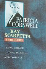 Patricia Cornwell - 1-3, Patricia Cornwell, Ophalen of Verzenden, Zo goed als nieuw, Nederland