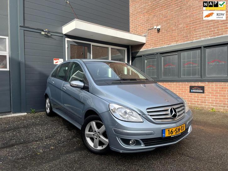 Mercedes-Benz B-klasse 170|Automaat|Nap|Airco|Apk|2.sleutels, Auto's, Mercedes-Benz, Bedrijf, Te koop, B-Klasse, ABS, Airbags