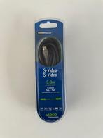 Bandridge S-Video naar S-Video Kabel – 3 Meter. Nieuw, Ophalen of Verzenden, Nieuw, 2 tot 5 meter