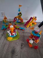 Duplo grote kermis 10840, Kinderen en Baby's, Speelgoed | Duplo en Lego, Ophalen, Zo goed als nieuw, Complete set, Duplo