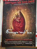 poster Geertgen tot Sint-Jans Haarlem, Ophalen of Verzenden, Zo goed als nieuw, A1 t/m A3, Overige onderwerpen