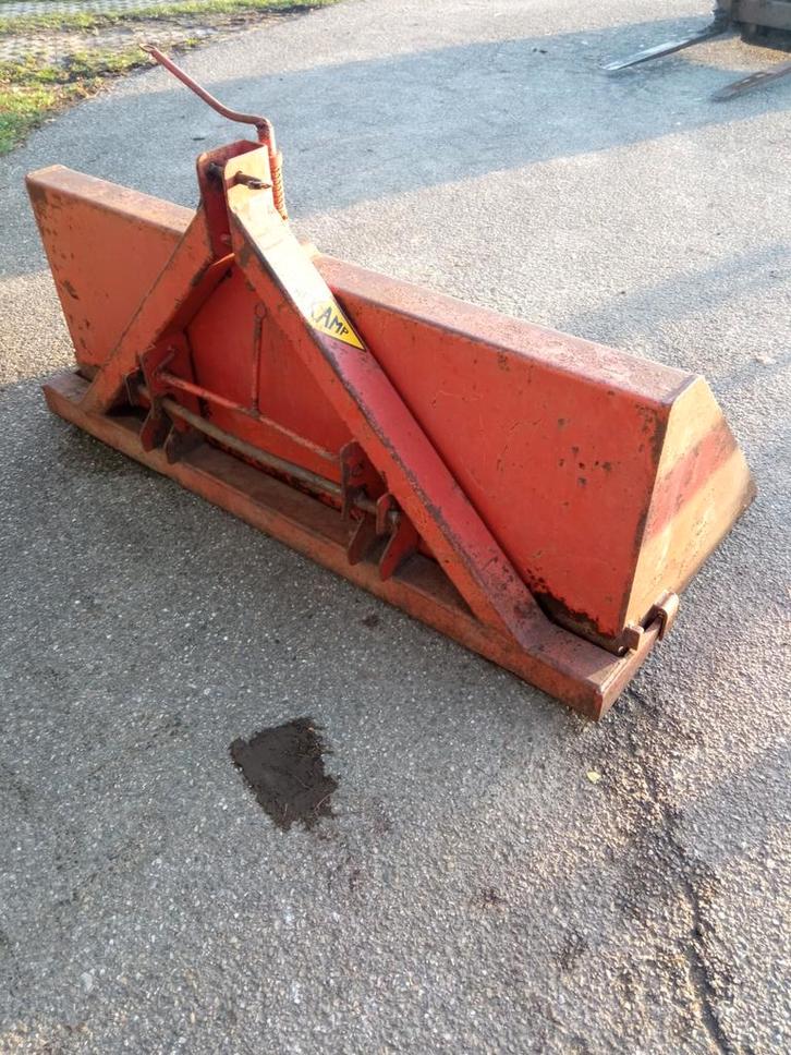 Hekamp Grondbak 1.80m, Doe-het-zelf en Verbouw, Gereedschap | Handgereedschap, Gebruikt, Ophalen