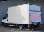 Iveco Daily 35C16 Laadklep Dubbellucht Bakwagen Airco Cruise, Stof, Gebruikt, Euro 6, Iveco