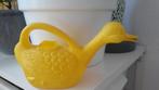 Retro gieter kinder speelgoed eend geel, Verzamelen, Retro, Ophalen, Huis en Inrichting