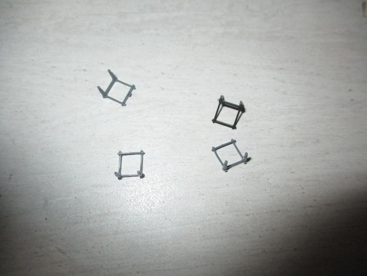 Roco Trapjes voor NS 1100 4x, Hobby en Vrije tijd, Modeltreinen | H0, Nieuw, Locomotief, Gelijkstroom of Wisselstroom, Roco, NS