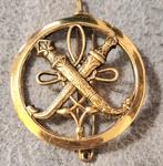 Franse baretembleem Algerijnse zaken., Ophalen of Verzenden, Landmacht, Overige gebieden, Embleem of Badge