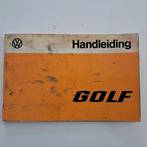 Handleiding Volkswagen Golf, Auto diversen, Handleidingen en Instructieboekjes, Ophalen of Verzenden