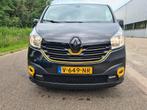 Renault Traffic Formula edition leren bekleding 2 schuifdeur, Auto's, Voorwielaandrijving, 1600 cc, Zwart, Leder