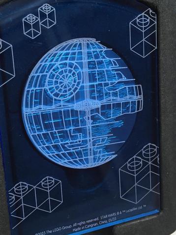 LEGO® 5007840 Death Star II Plans Datacard + Coin *Nieuw* beschikbaar voor biedingen