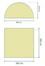 Coleman Event Shelter L maat 365 x 365cm incl gratis zijwand, Coleman, Info@coleman.com, Minervum Breda, Nieuw