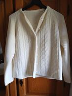 Prachtig vest, ecru, maat (denk) M., Ophalen, Nieuw, Maat 38/40 (M), Beige