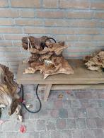 Unieke handgemaakte drijfhout lamp, Huis en Inrichting, Ophalen of Verzenden, Nieuw, Uniek, Handgemaakt