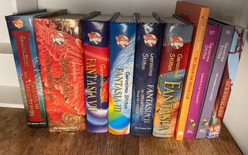 Fantasia en Geronimo Stilton boeken  beschikbaar voor biedingen