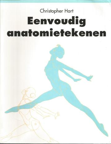 Eenvoudig anatomietekenen - Christopher Hart beschikbaar voor biedingen