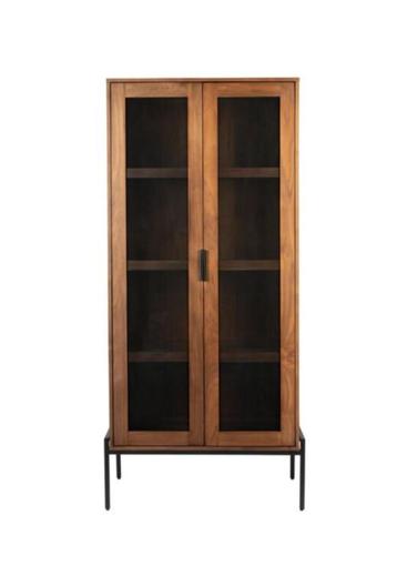 Zuiver Hardy cabinet kast walnoot | Van €1799, nu  beschikbaar voor biedingen