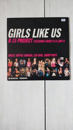 B-15 Project - Girls Like Us 12" Maxi Single, Ophalen of Verzenden