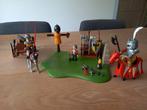 Playmobil Riddertoernooi met kanontransport - 5168, Ophalen of Verzenden, Zo goed als nieuw
